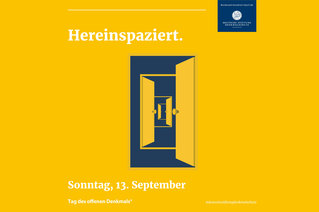 FASZINATION TAG DES OFFENEN DENKMALS®