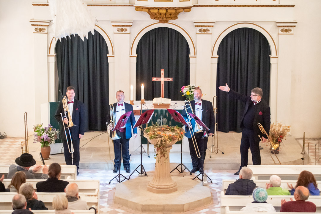 Festakt Beginn Orgelsanierung